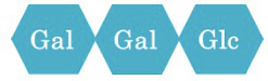 Gal-Gal-Glc