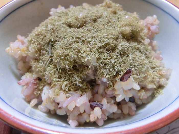 玄米もち麦雑穀とろろ昆布